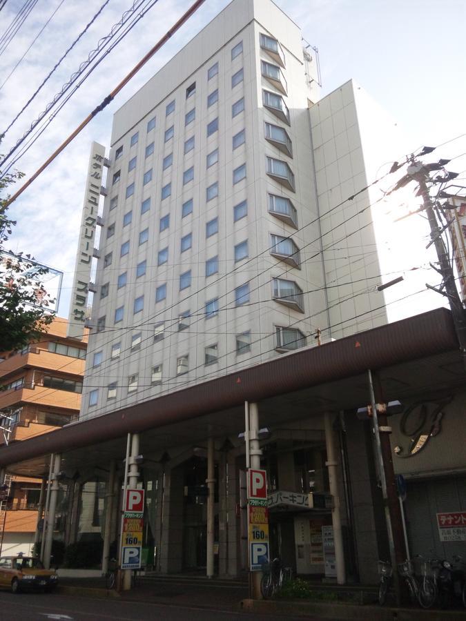 Hotel New Green Plaza Nagaoka  Eksteriør bilde