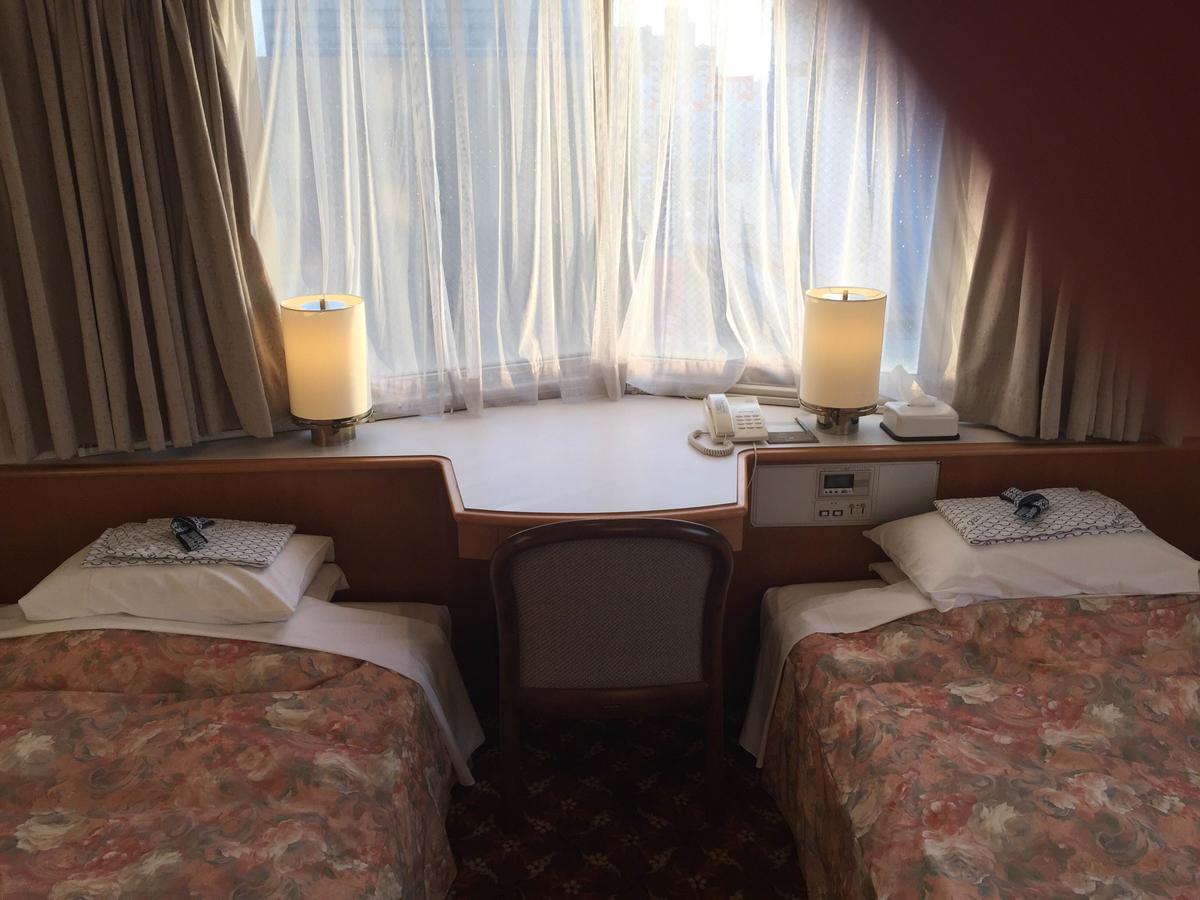 Hotel New Green Plaza Nagaoka  Eksteriør bilde