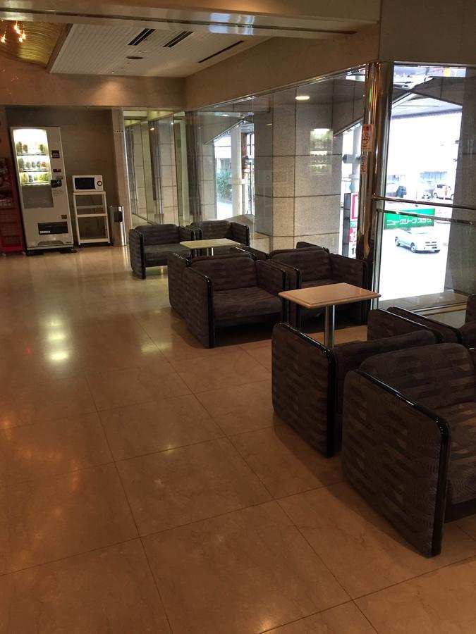 Hotel New Green Plaza Nagaoka  Eksteriør bilde